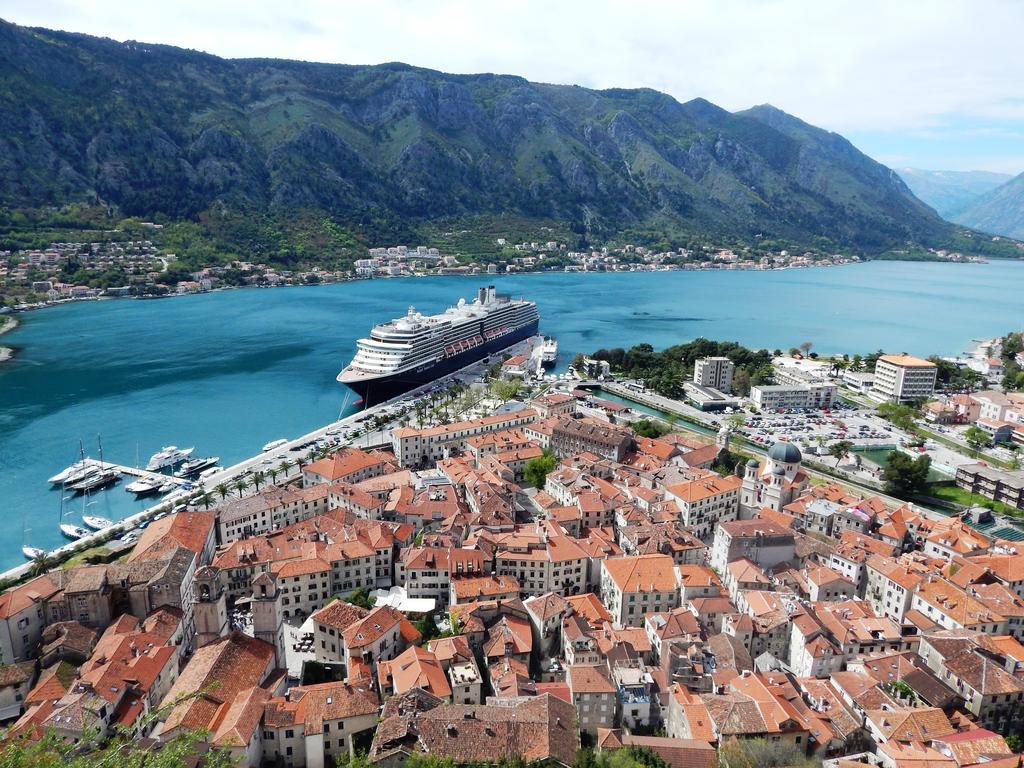Apartments Panorama Kotor Extérieur photo
